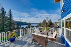 Stunning Mount Vernon Home with Big Lake Views!